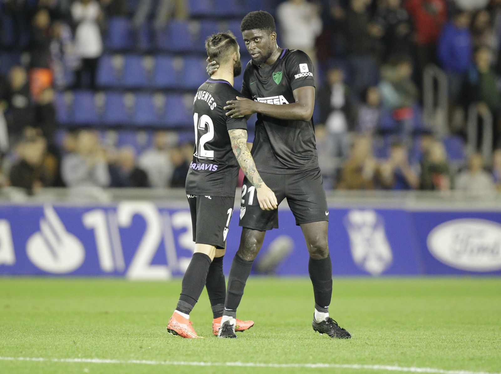 Las fotos del empate en el Heliodoro