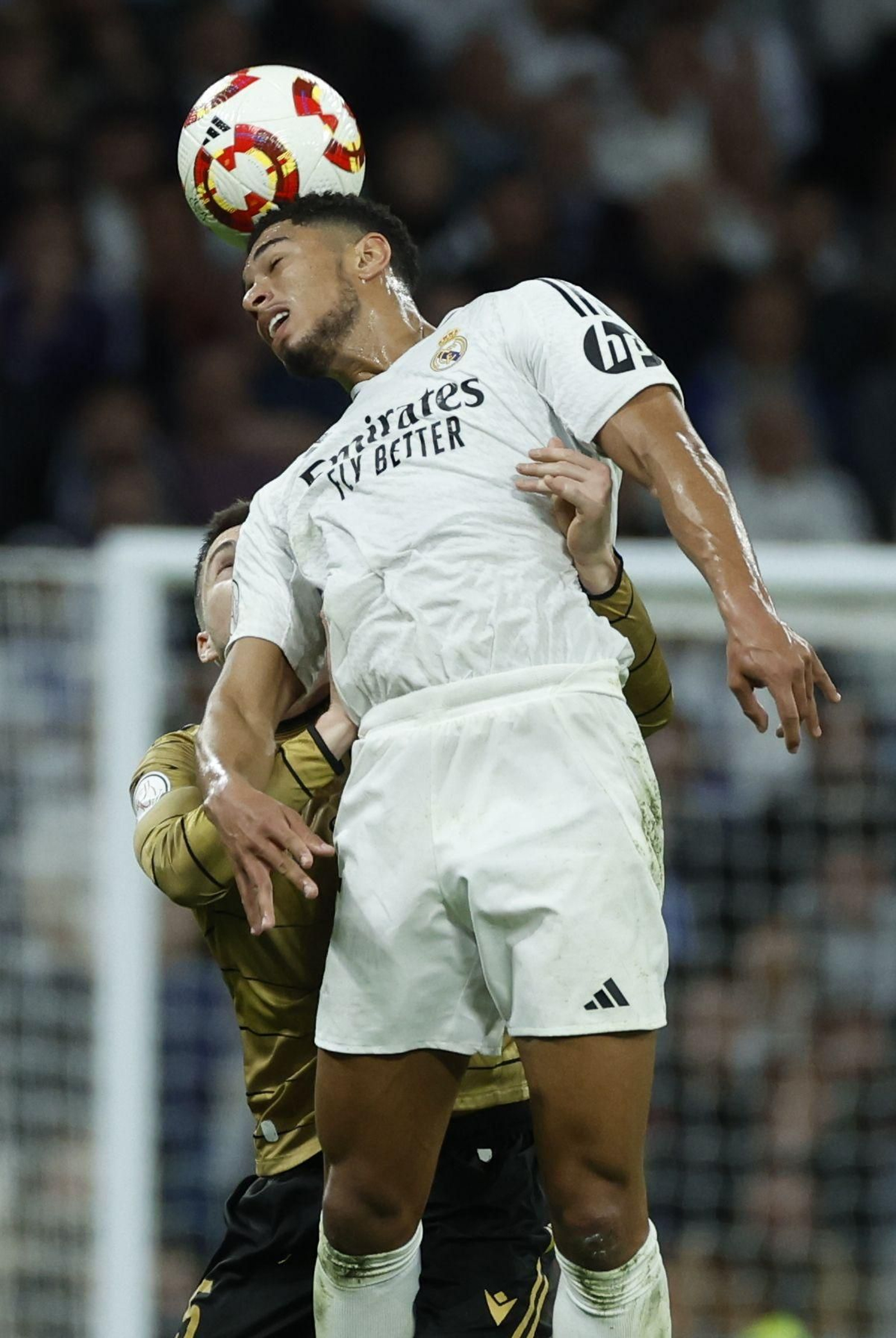 Las fotos del Real Madrid - Real Sociedad camino del Estadio de la Cartuja