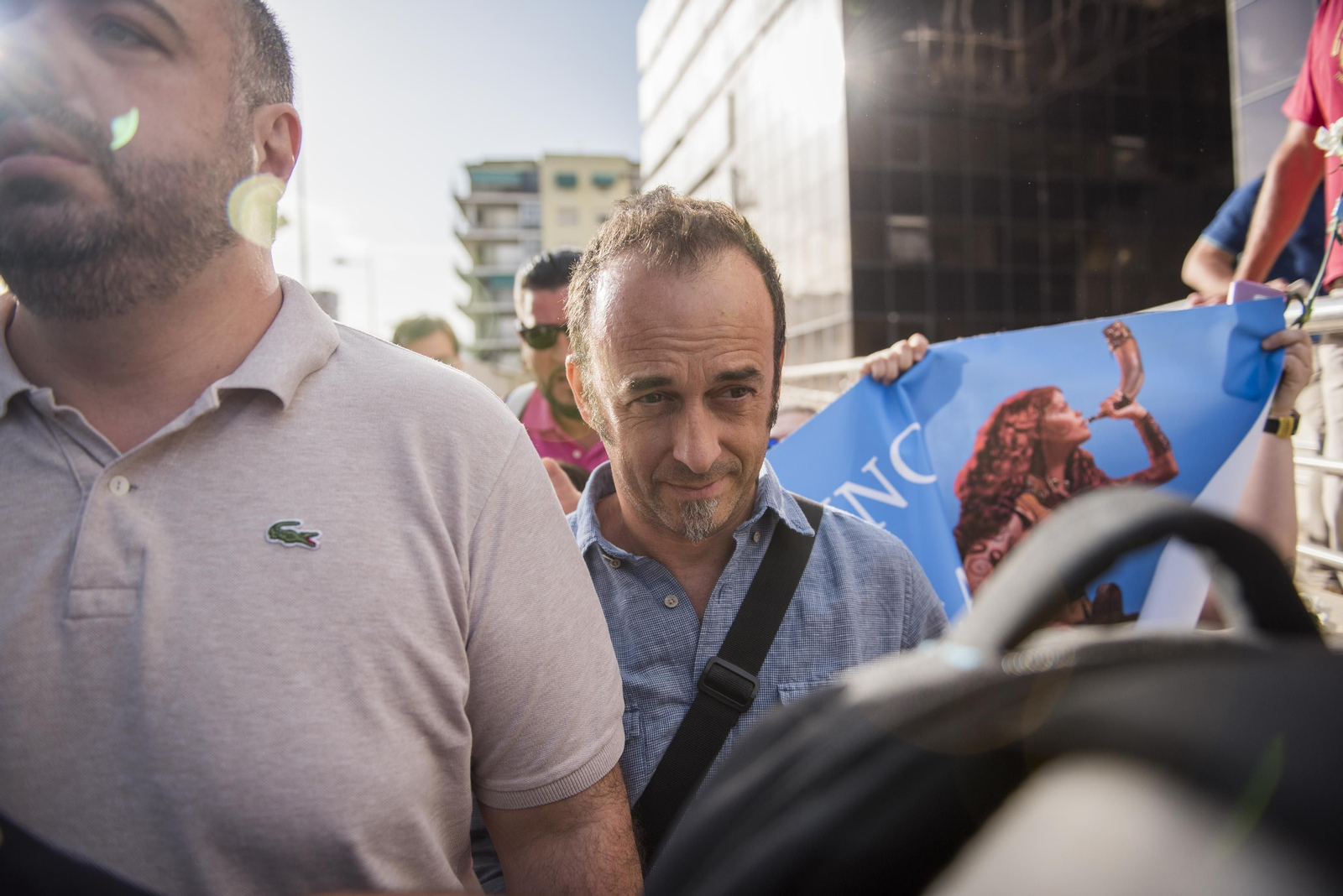 El Tribunal Supremo admite el recurso de Francesco Arcuri contra el indulto de Juana Rivas