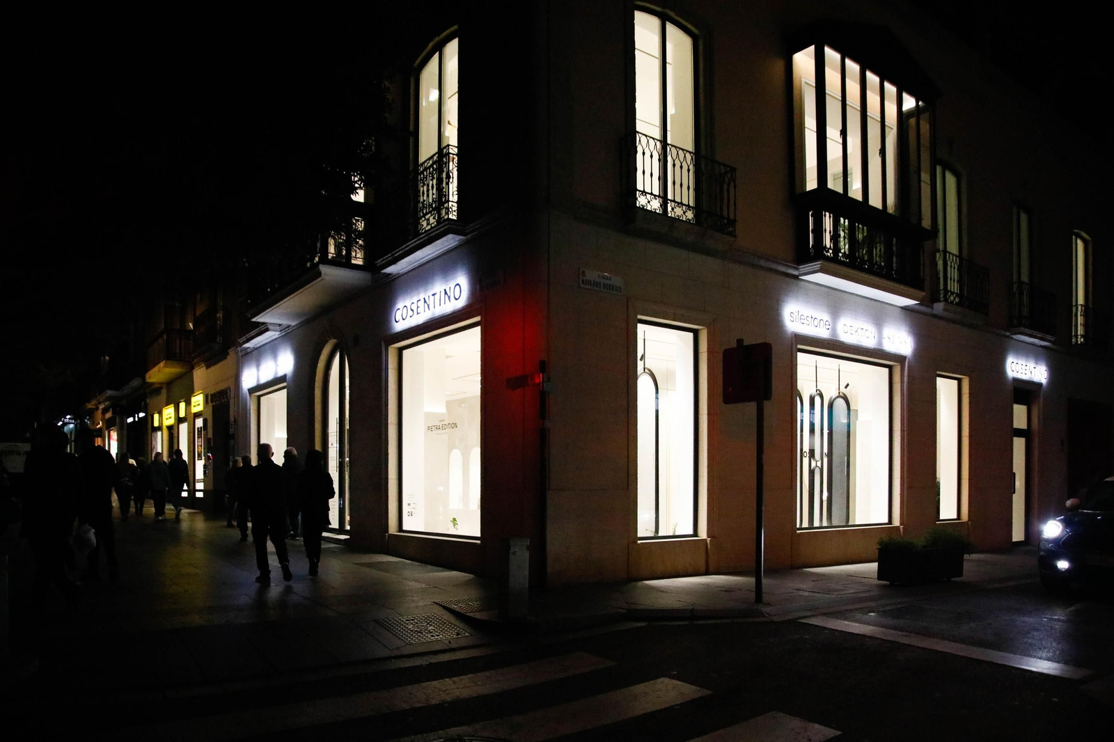 El Cosentino City del Paseo de Almería abre sus puertas: así es este "espacio de inspiración"