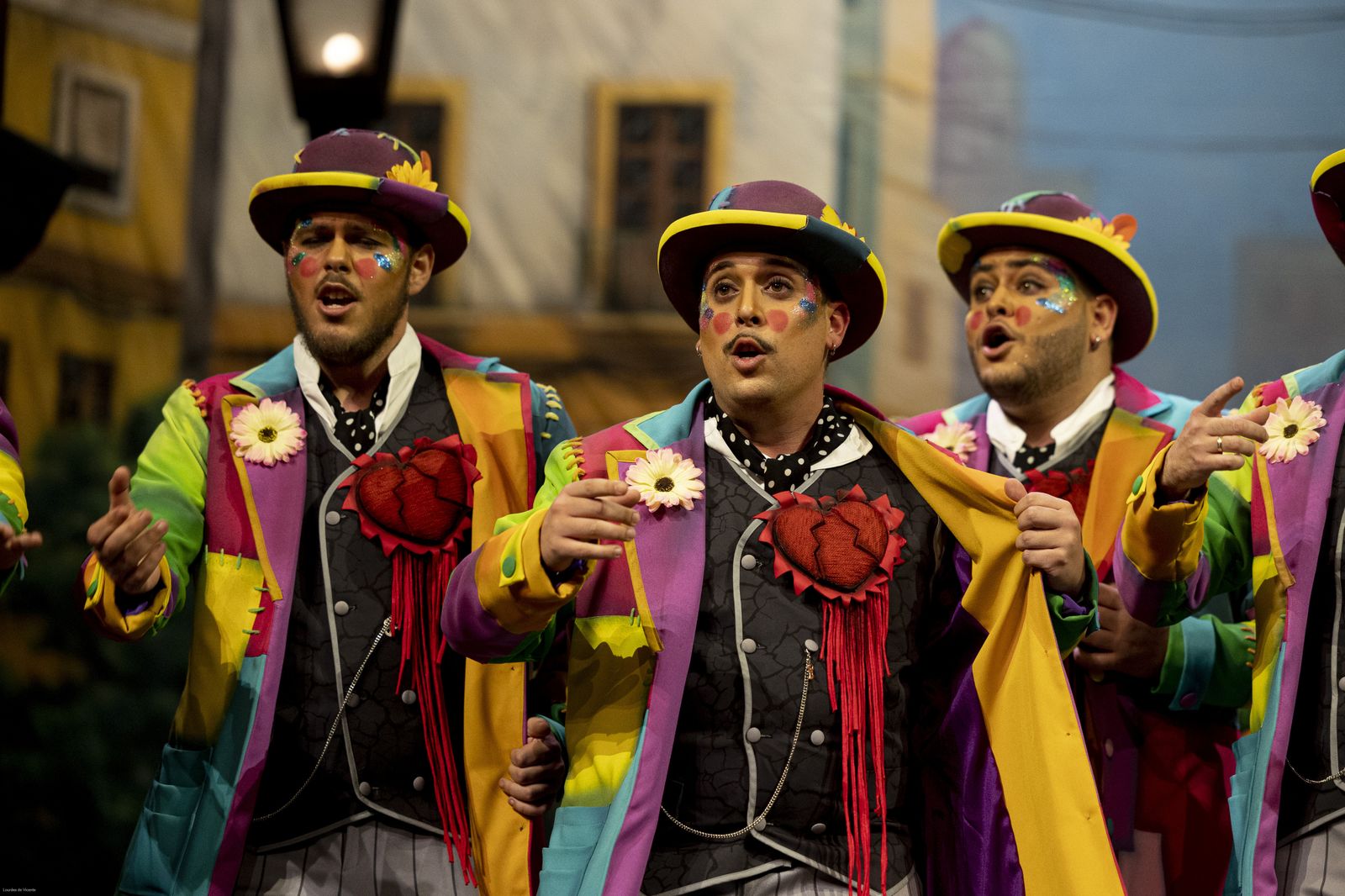 Comparsa 'La alegría de Cádiz'