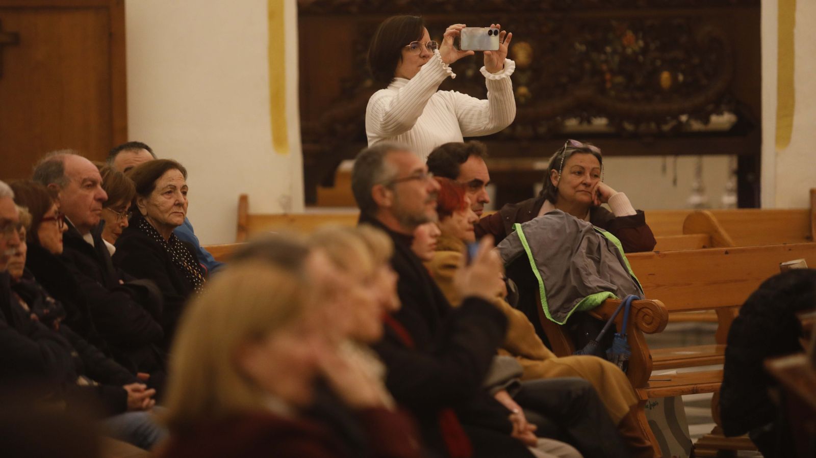 Exaltación del Nazareno a cargo de Tomás Herrera