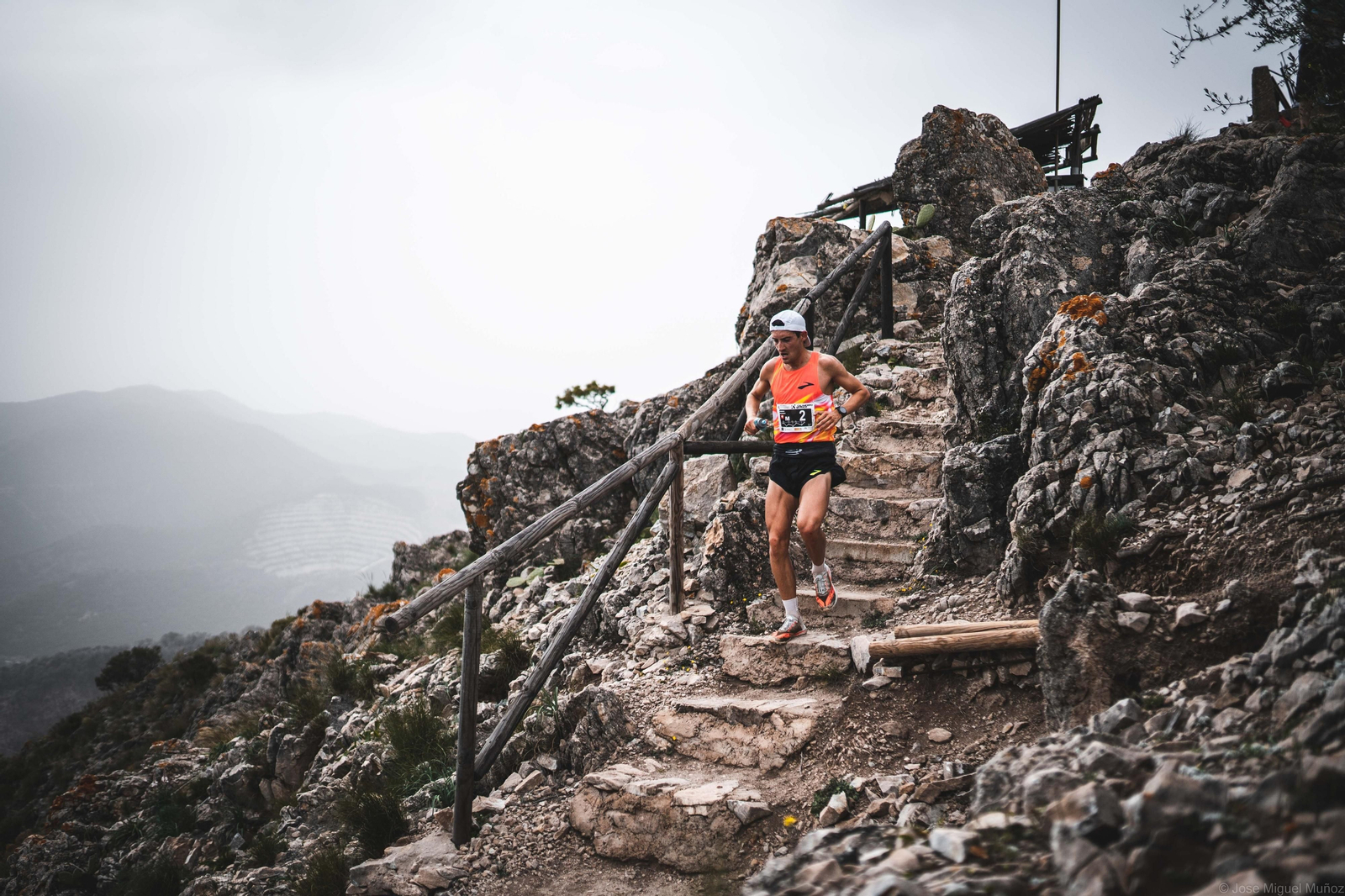 La Calamorro Skyrace de Benalmádena, en fotos