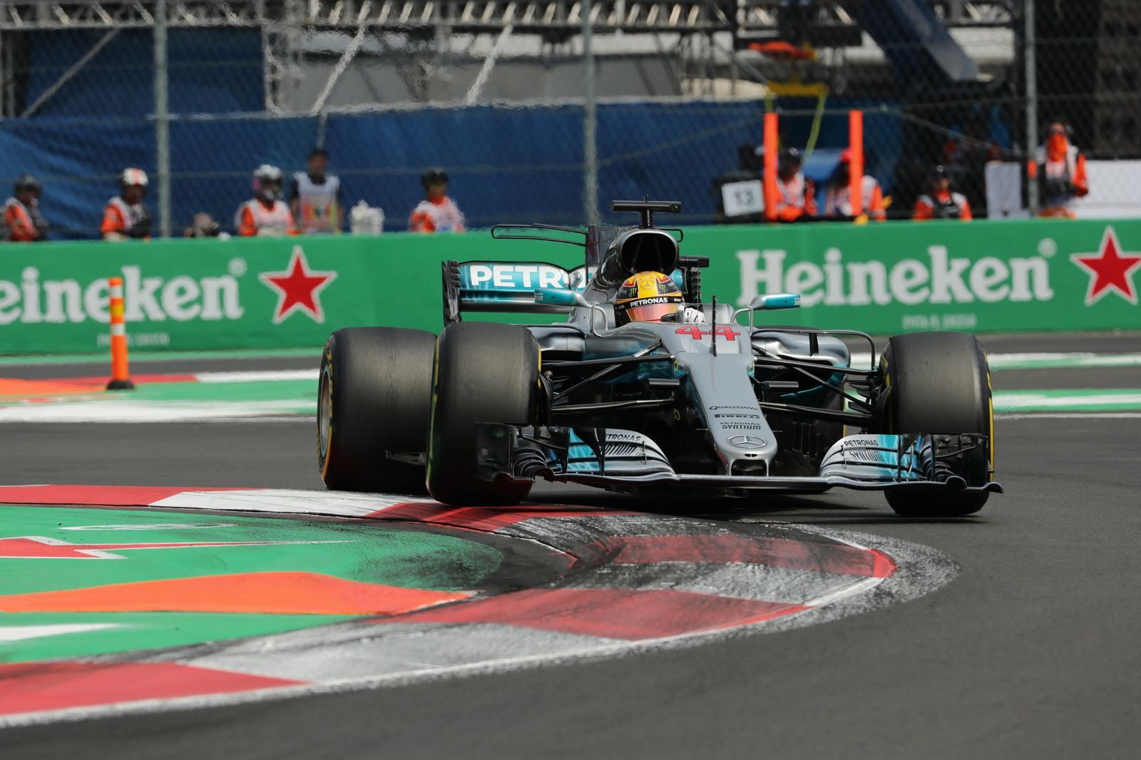 Las imágenes del GP de México