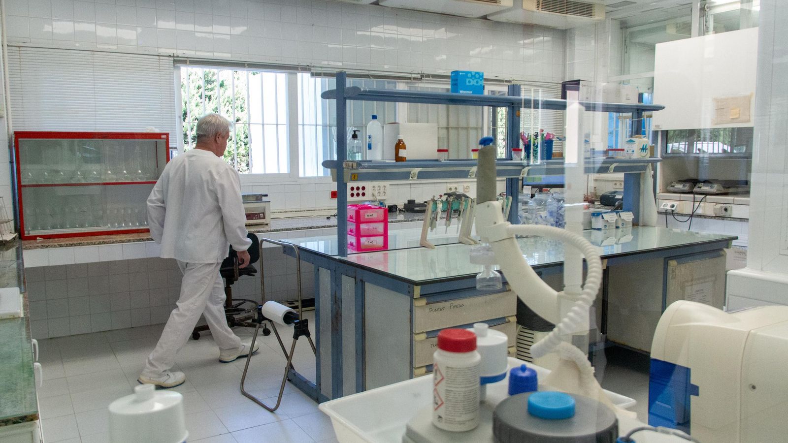 En el centro motrileño analizan pruebas de toda Andalucía