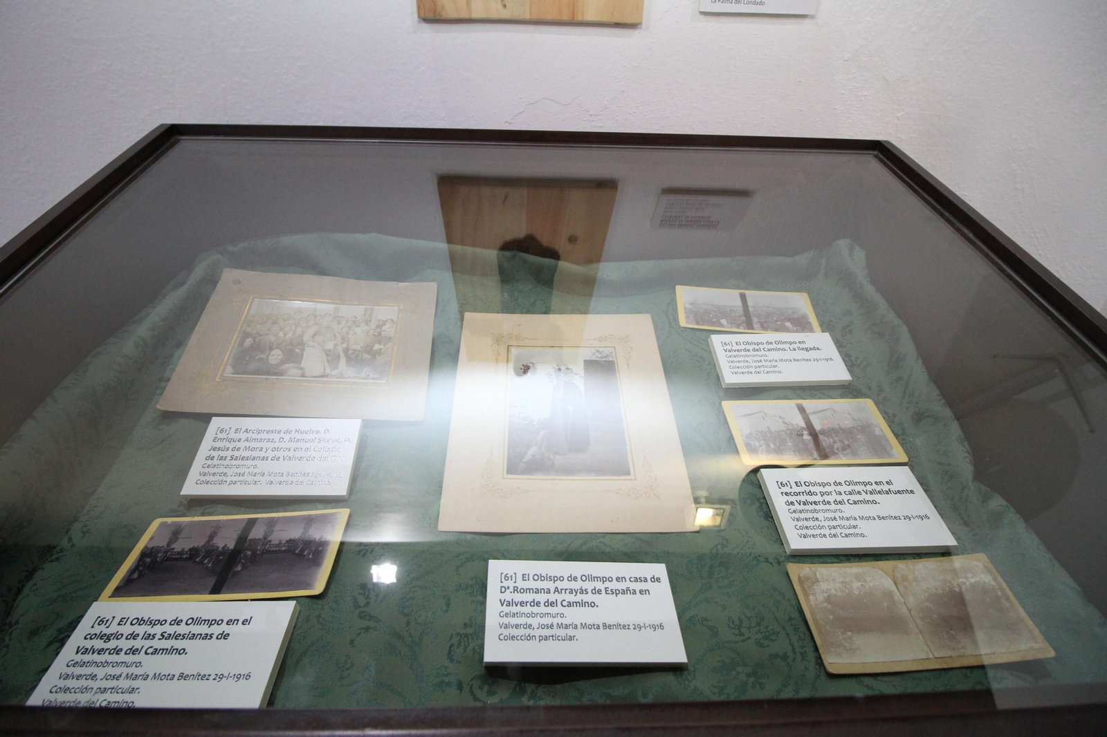 La inauguración de la exposición 'Arcipreste de Huelva, San Manuel González', en imágenes