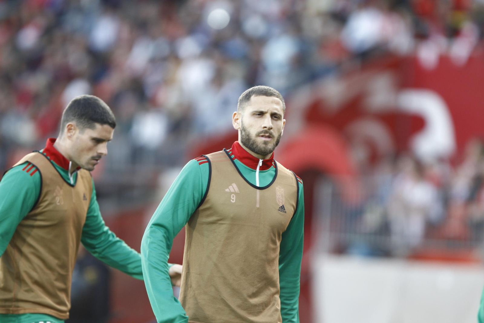 Las mejores imágenes del U.D. Almería-Granada C.F