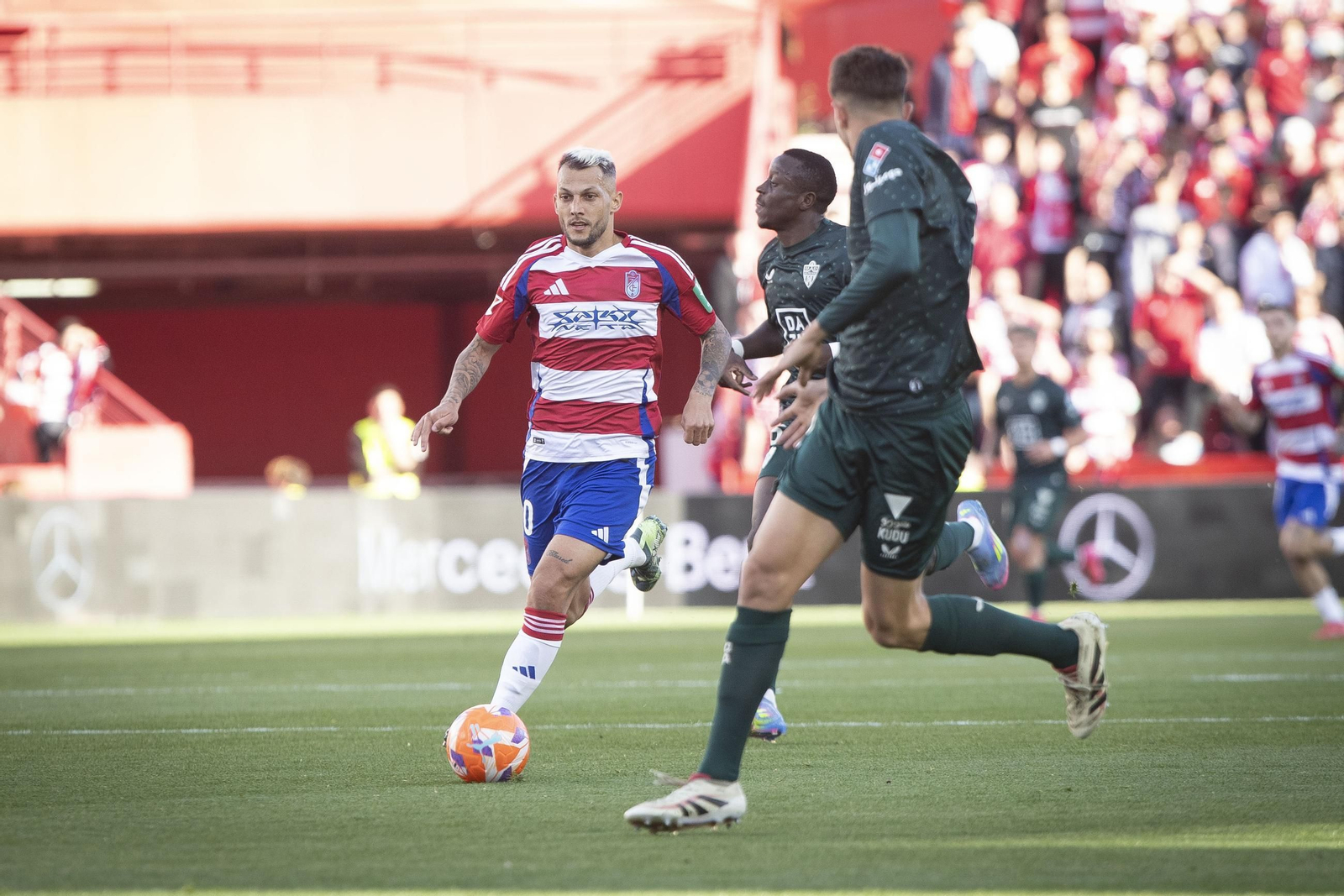 Las mejores imágenes del Granada CF-UD Almería