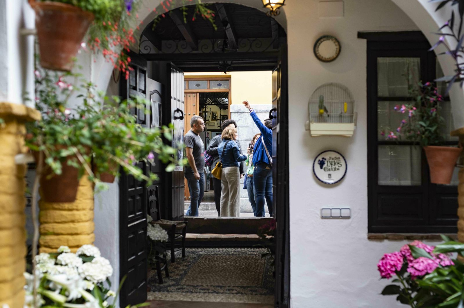 En imágenes: la ruta de los Patios Santa Marina-San Agustín