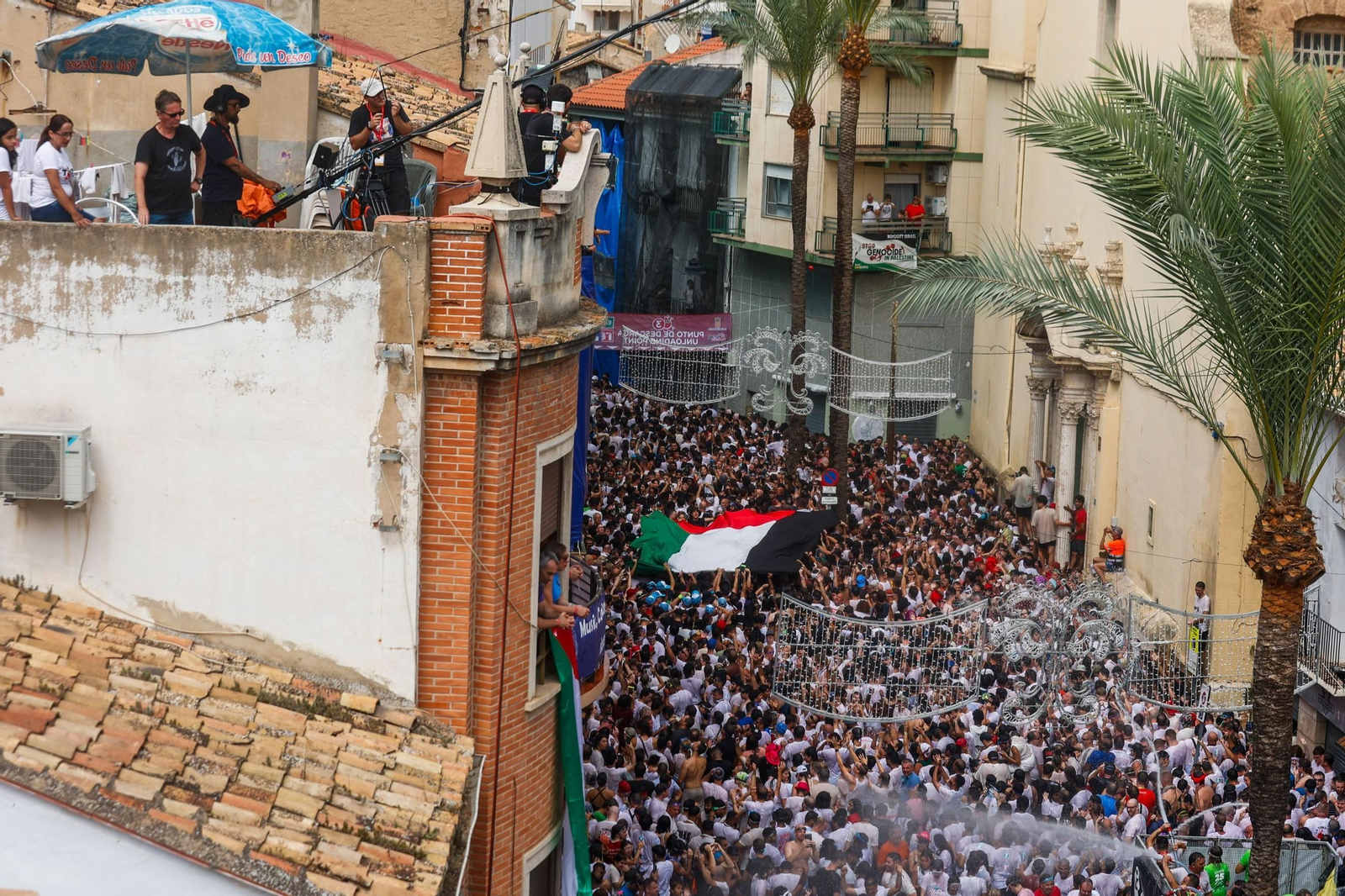 Las mejores fotos de la Tomatina de Buñuel 2025