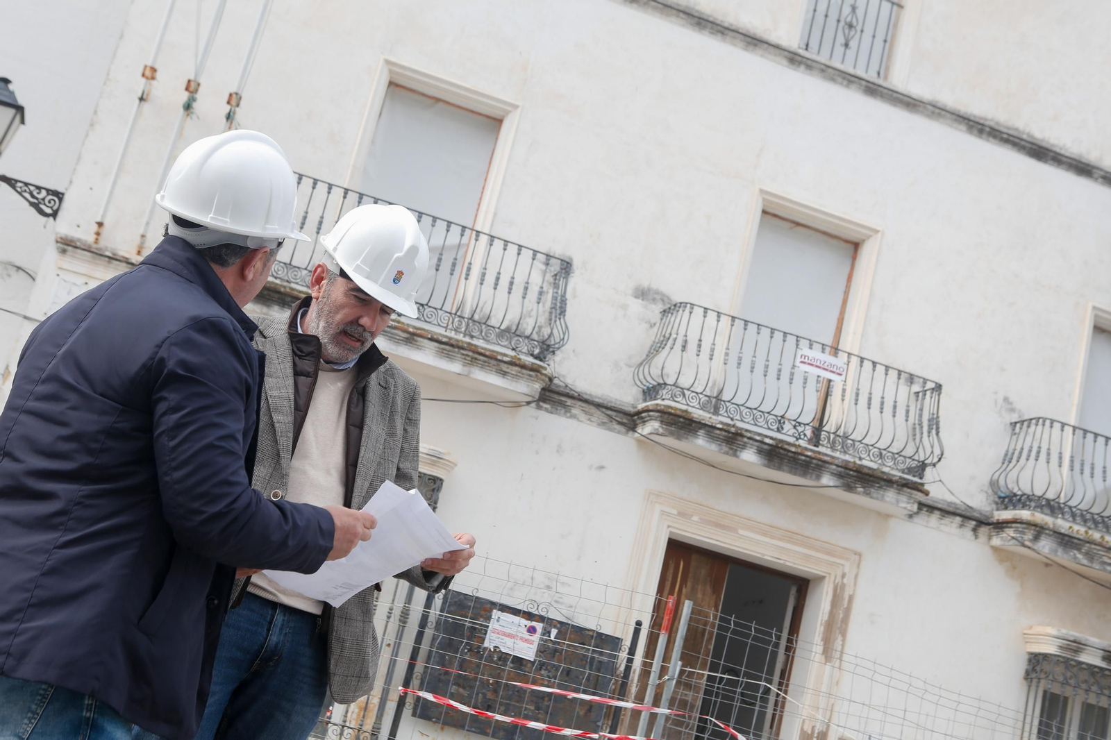 Fotos de la obra del futuro Alejandro Sanz Experience