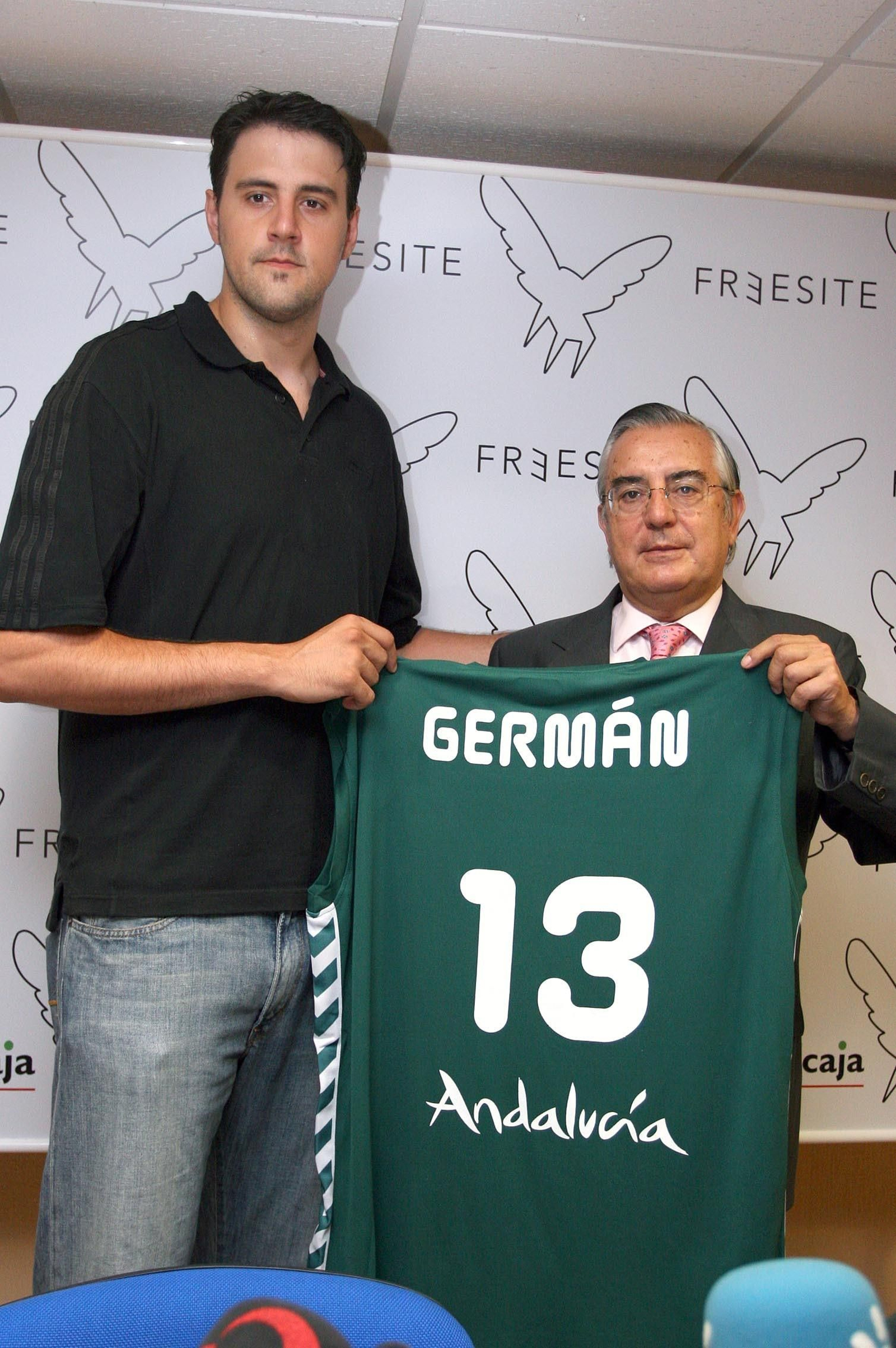 Francisco de Paula Molina, en su etapa al frente del Unicaja