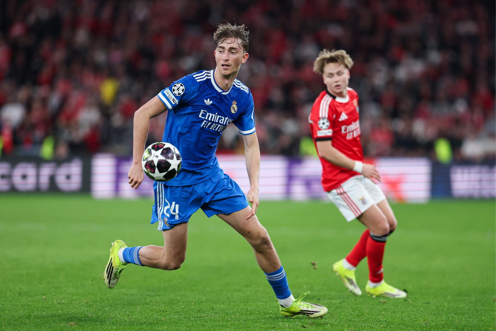 Las fotos del Benfica-Real Madrid