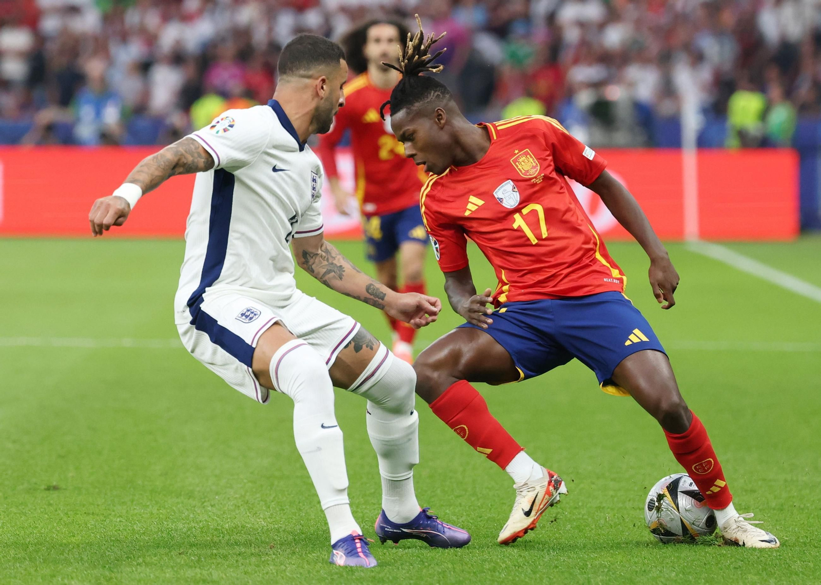Las mejores fotos de la final España - Inglaterra