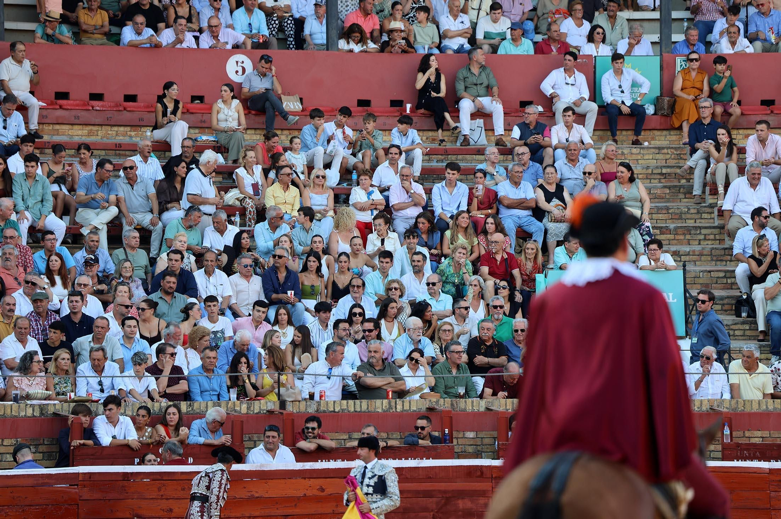 Búscate en la Novillada celebrada en la Plaza de Toros La Merced con motivo de las Fiestas Colombinas 2025