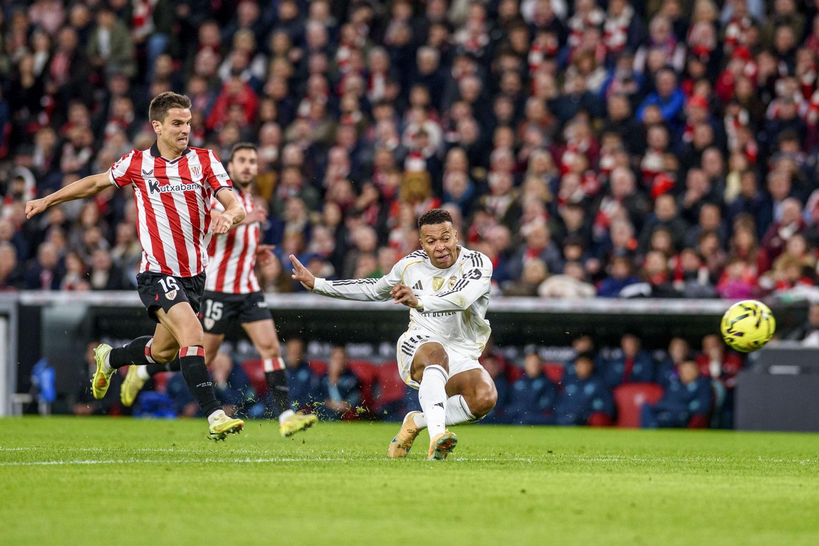 Las fotos del Athletic-Real Madrid