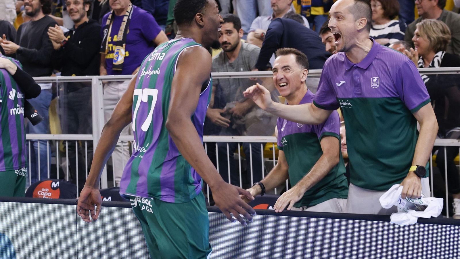 El Unicaja, campeón de Copa: Todas las imágenes del partido, la fiesta y la llegada a Málaga