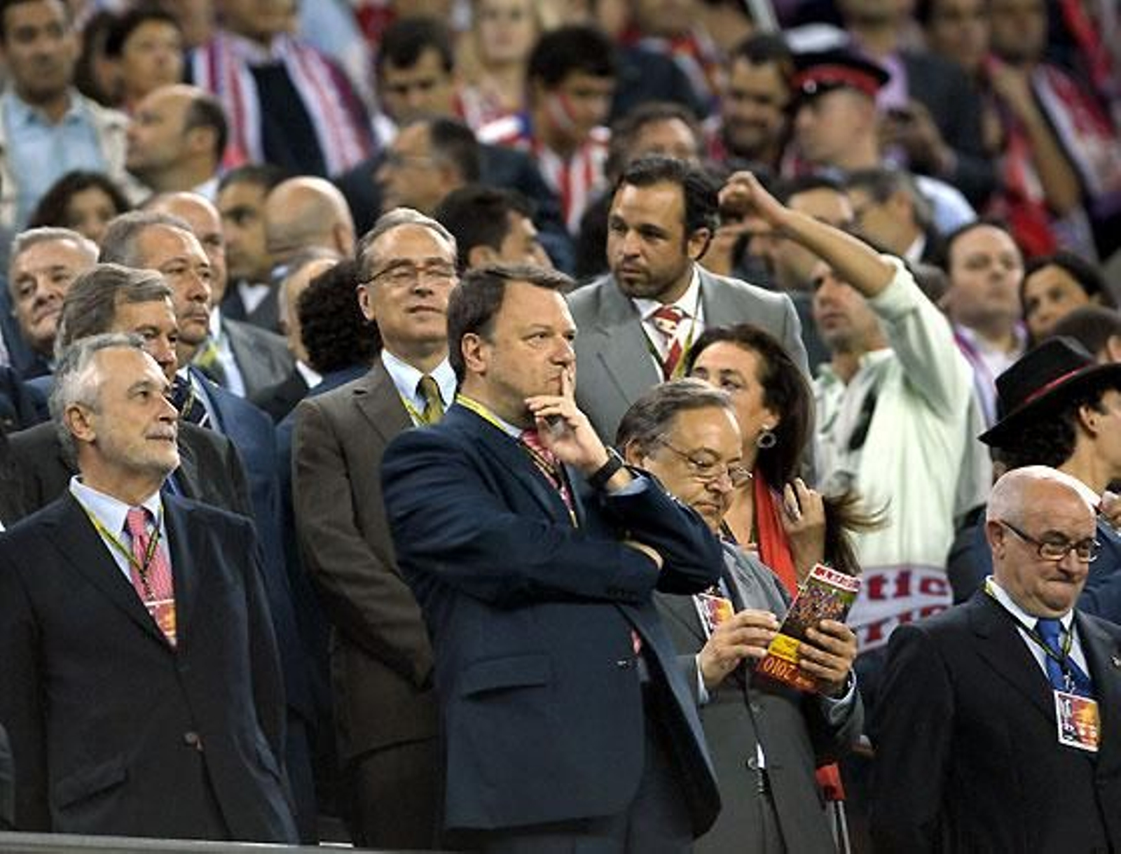 Las imágenes de la final de la Copa del Rey