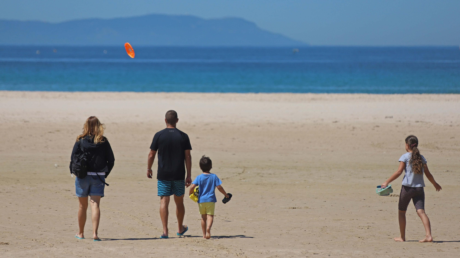 Fase 1 en las playas de Tarifa
