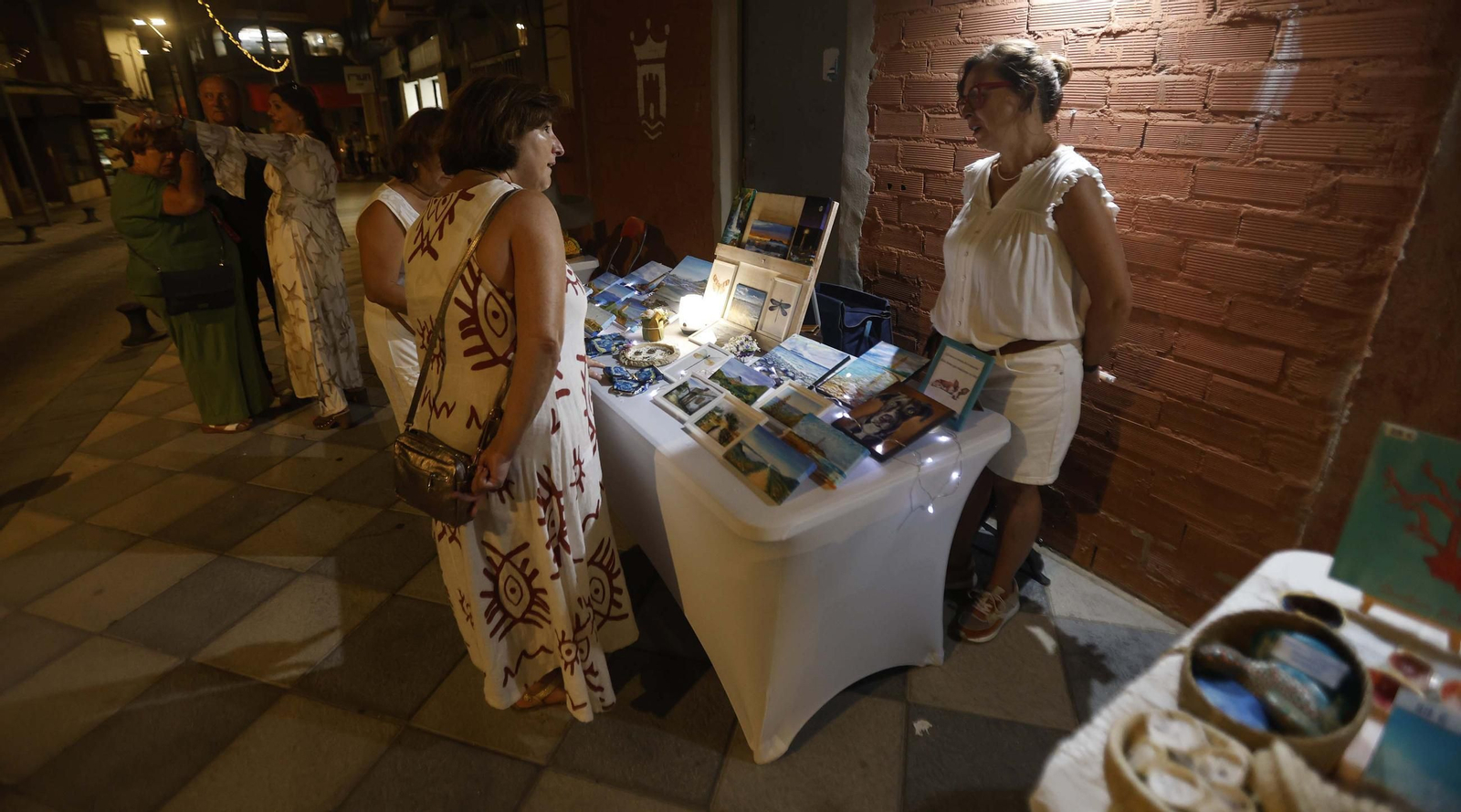 Fotos de la Noche de las Velas en Algeciras