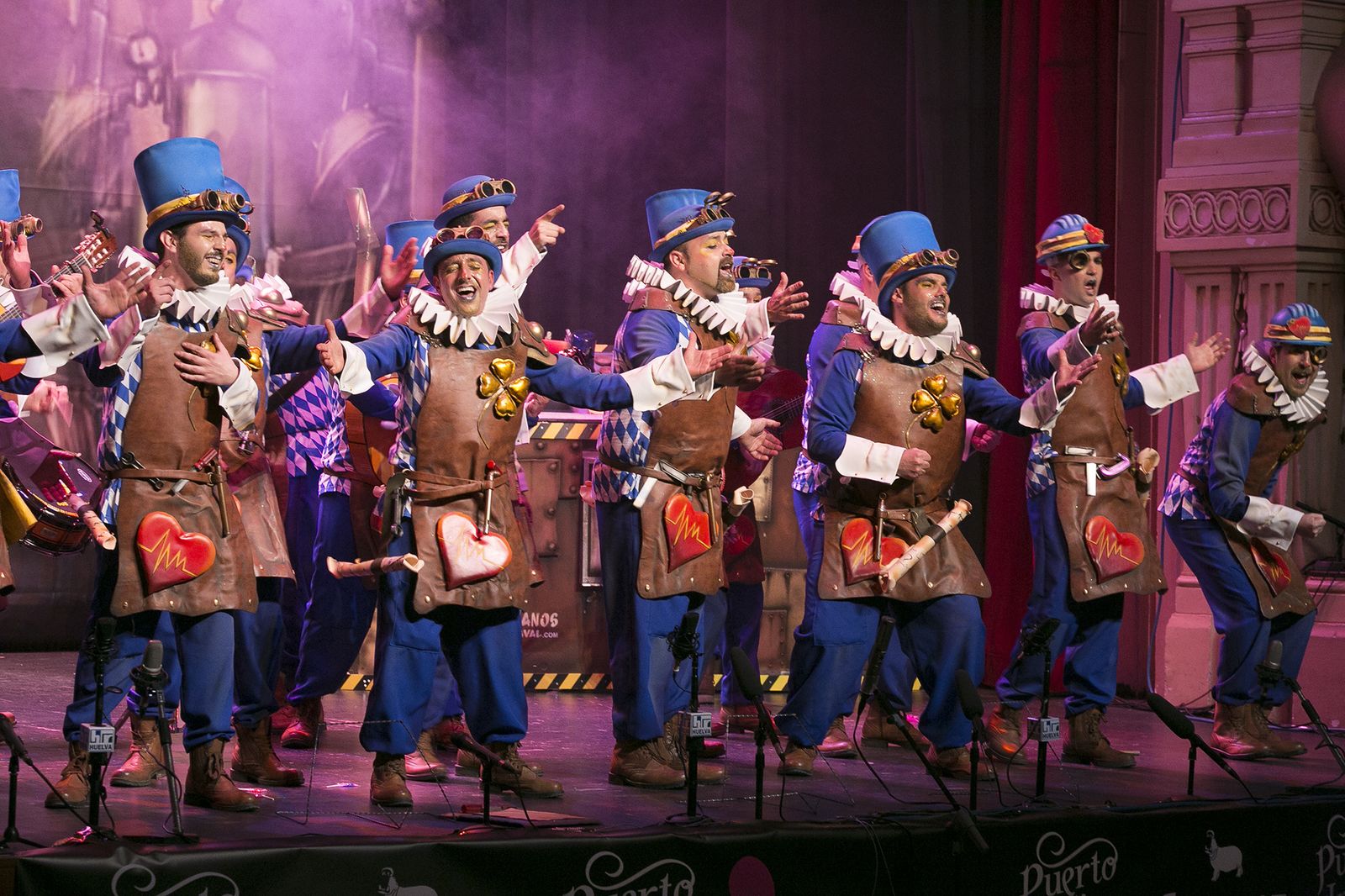 Las Imágenes del Carnaval Colombino: Primera fase de Semifinales