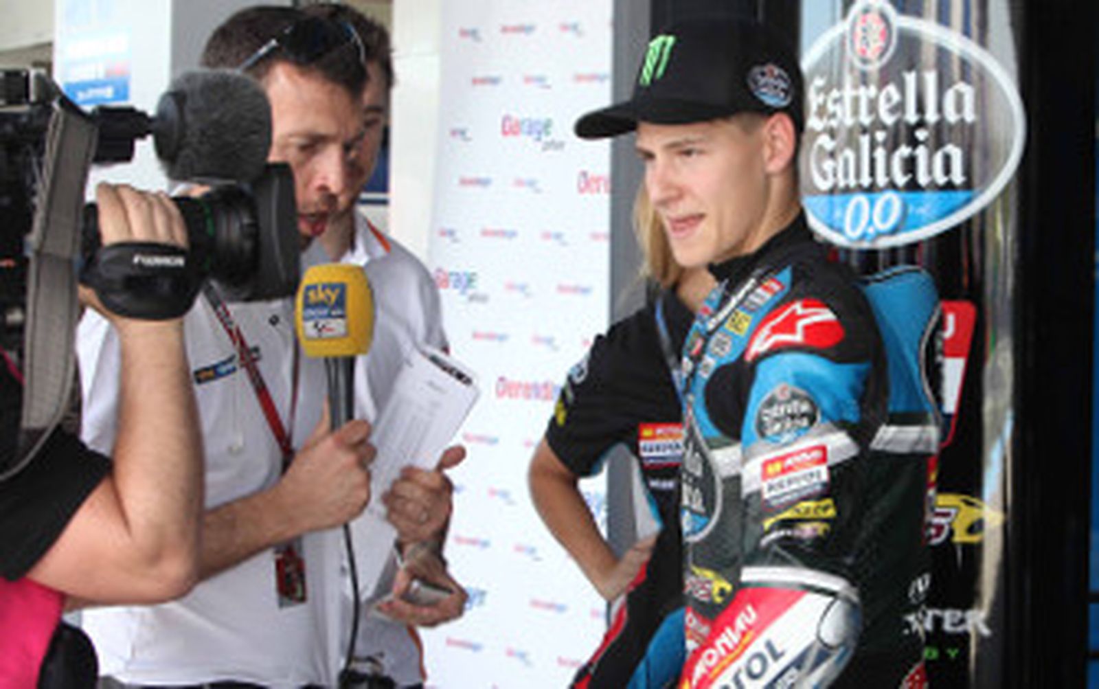 Quartaro logra en Jerez la primera 'pole' de su carrera