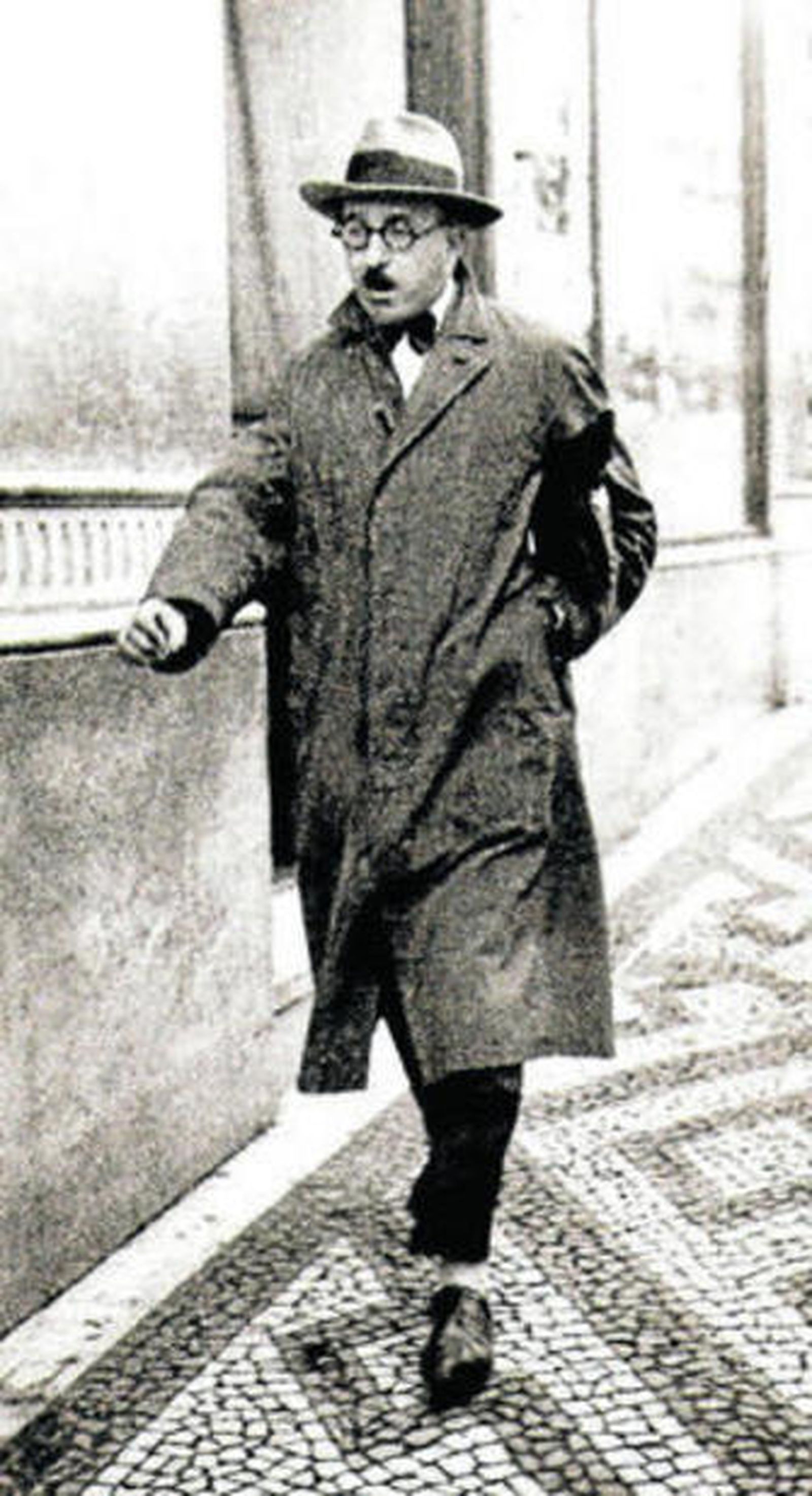Una imagen de Fernando Pessoa (Lisboa, 1888 - 1935).