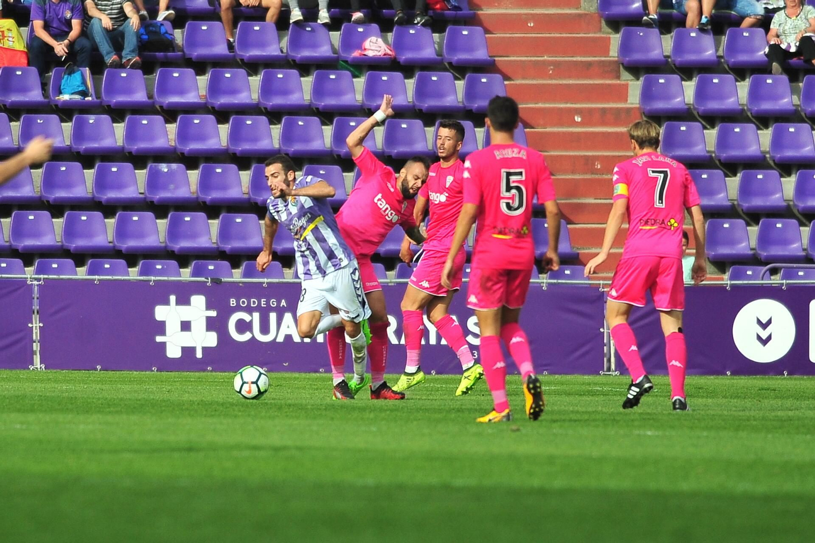 El Valladolid-Córdoba, en imágenes