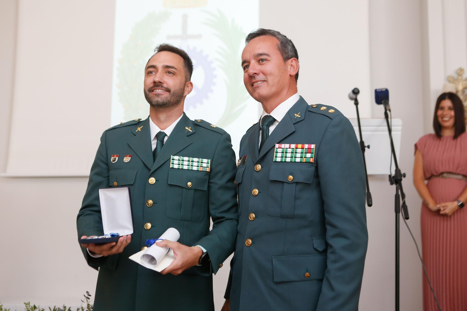 Imágenes de la celebración del Día de la Merced por Instituciones Penitenciarias en Algeciras