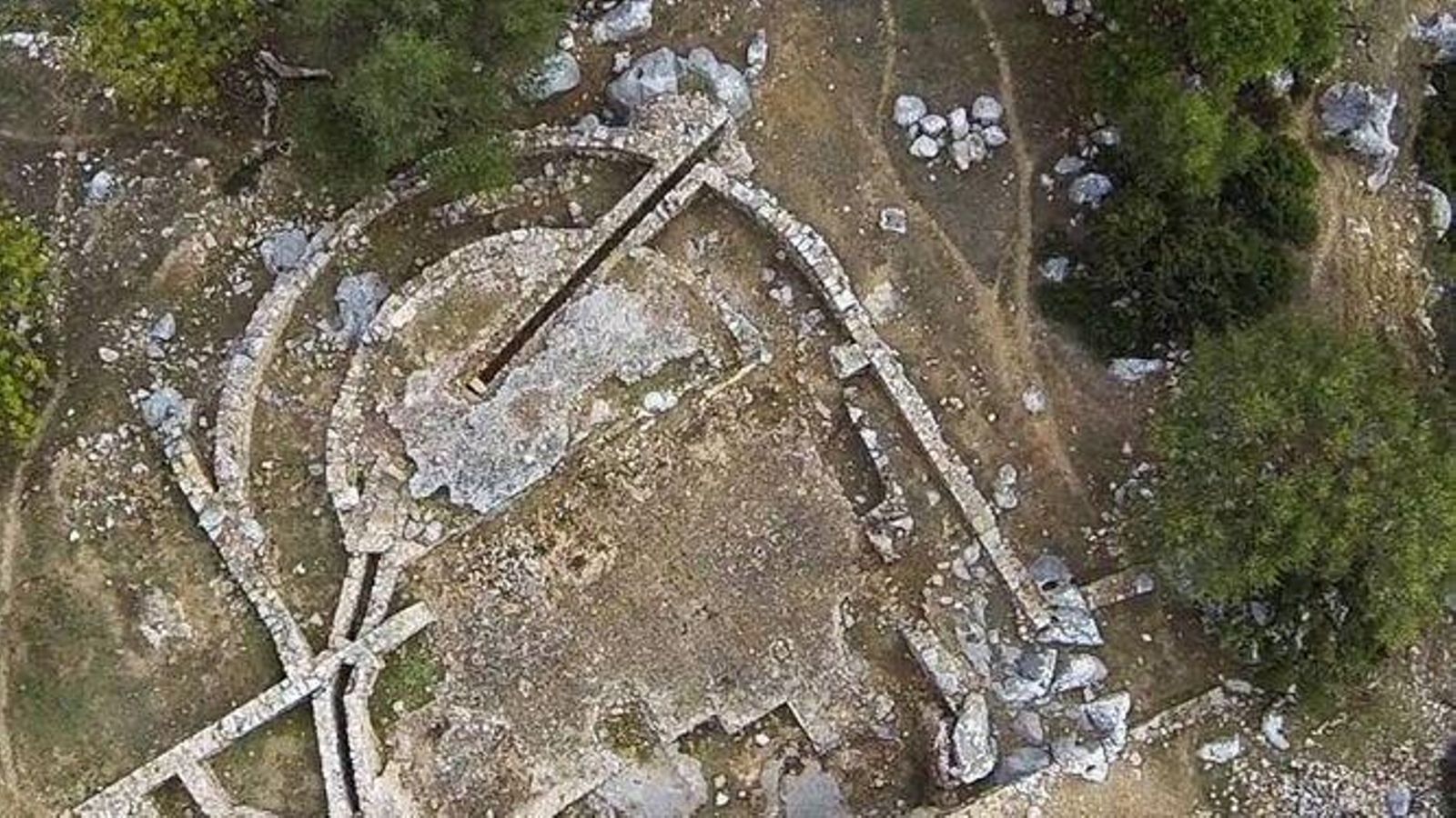 Vista aérea de Ocuri