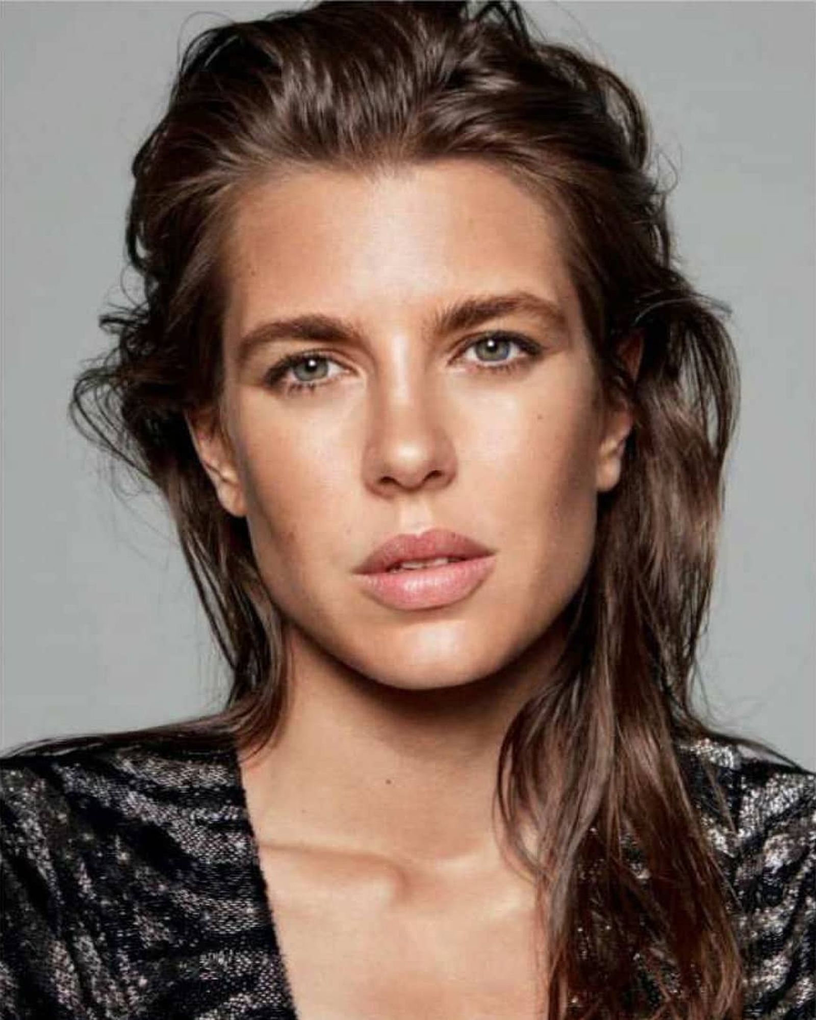 Bello primer plano de la princesa Carlota Casiraghi.