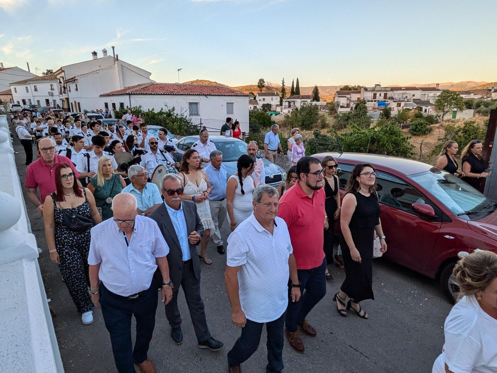 Las fiestas de la Sagrada Familia de Las Casillas de Martos, en imágenes