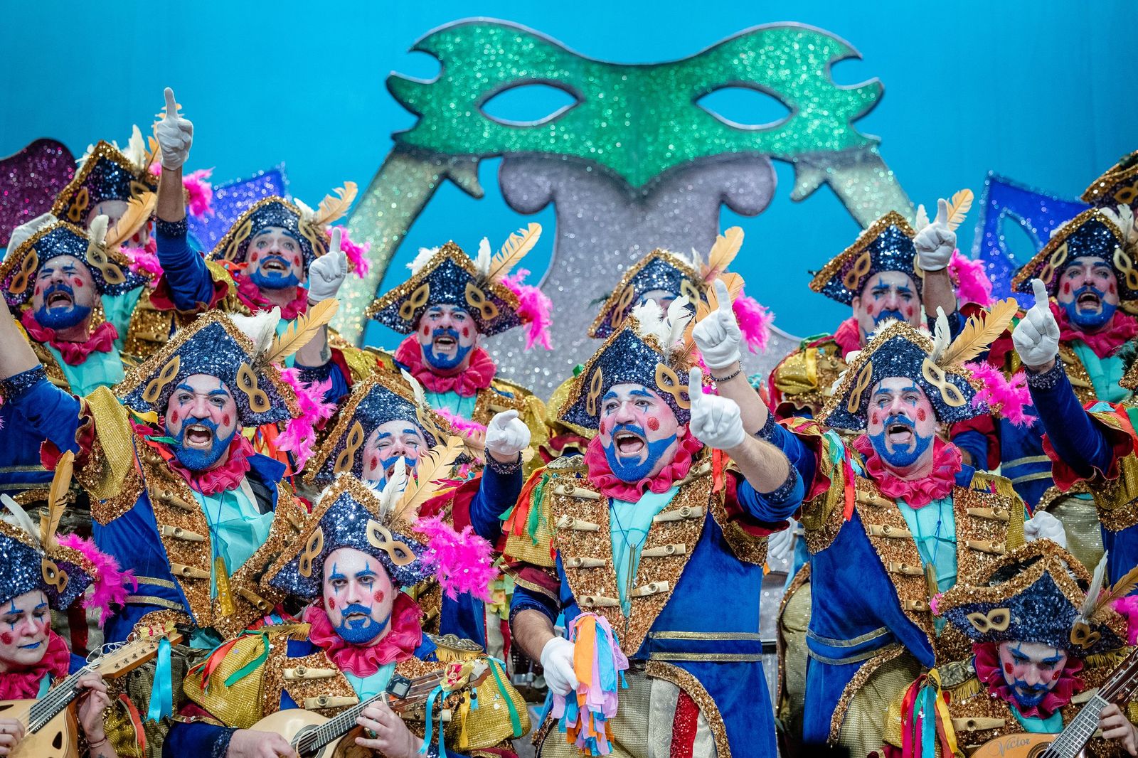 Búscate entre las mejores imágenes de la cuarta semifinal del COAC 2026