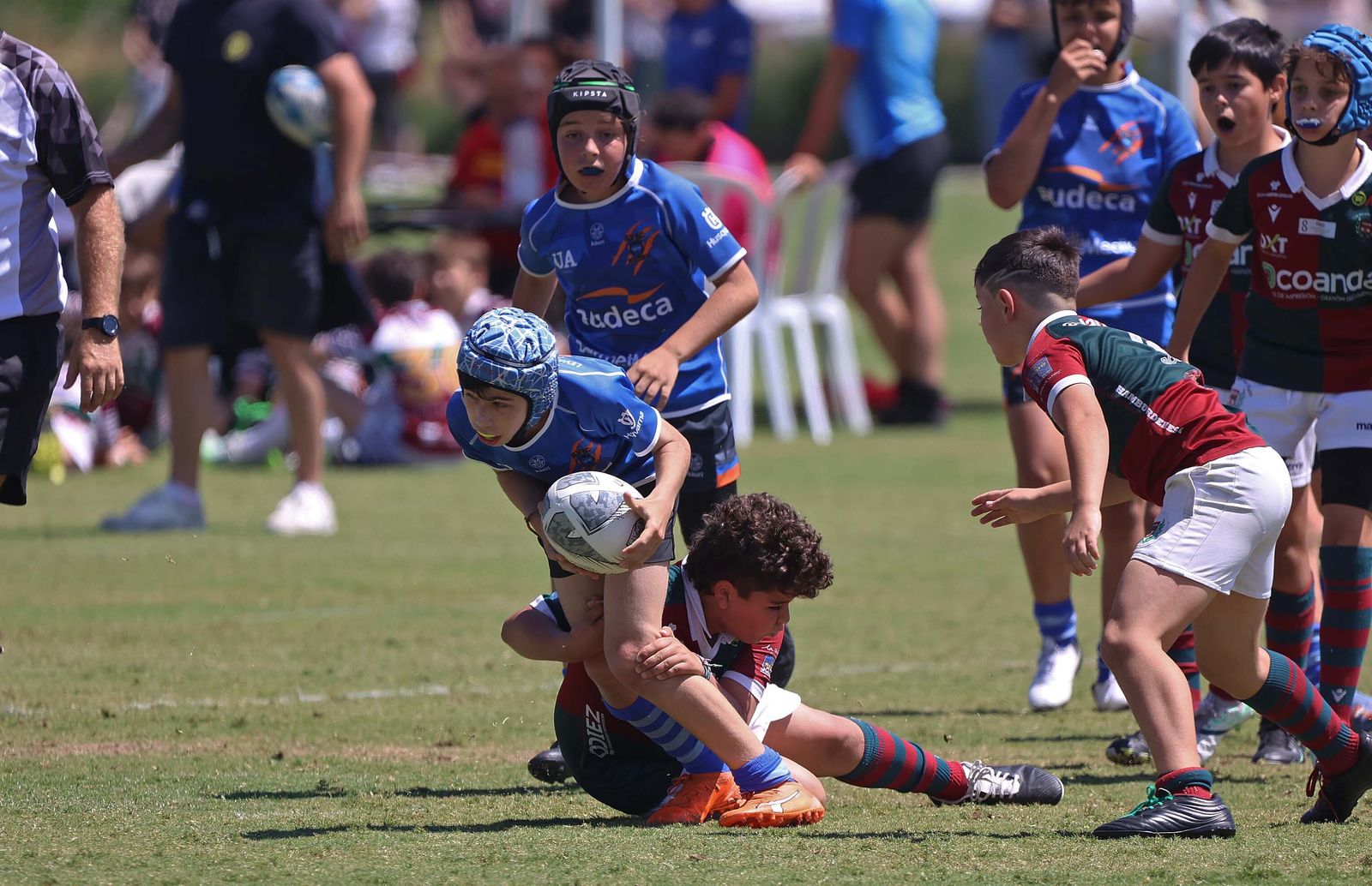 Las fotos de la primera jornada del Torneo Nacional M12 de rugby en San Roque