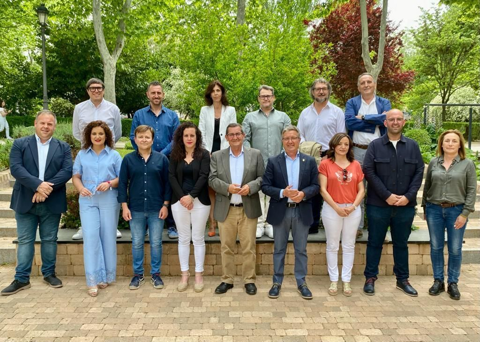 Los candidatos del PSOE para las comarcas de Baza y Huéscar