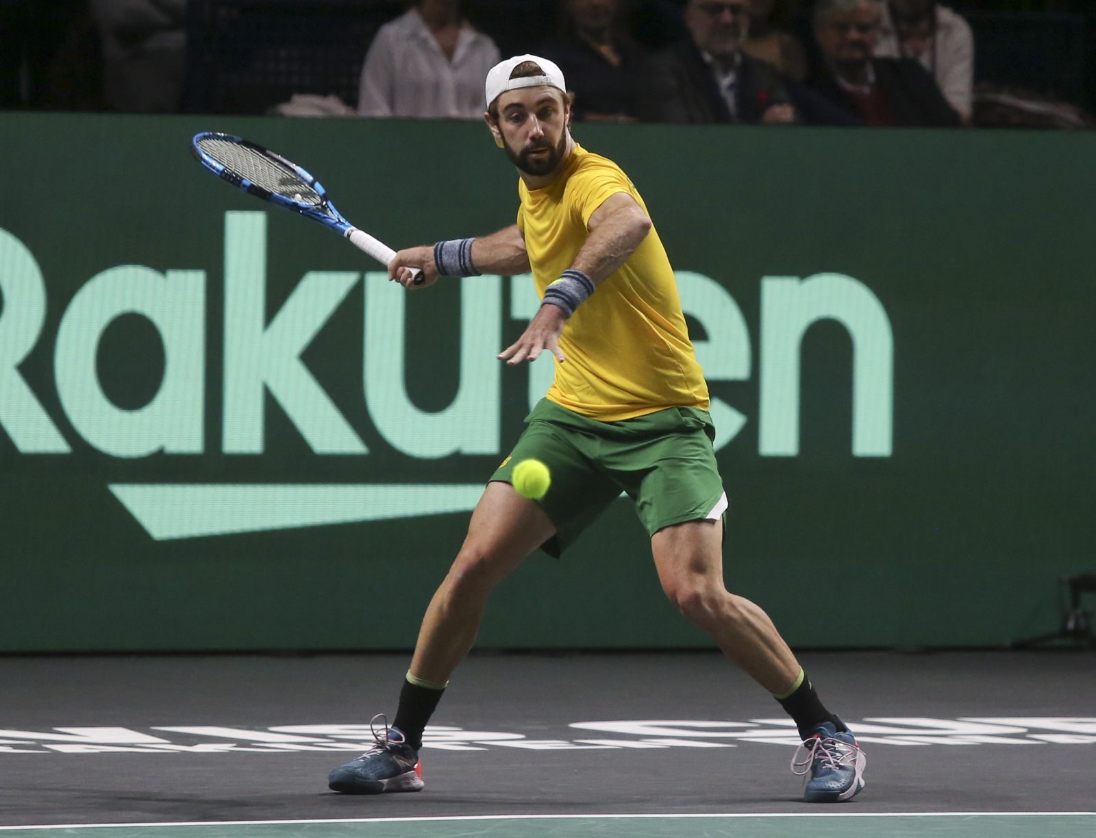 Jordan Thompson-Tallon Grekspoor, en imágenes