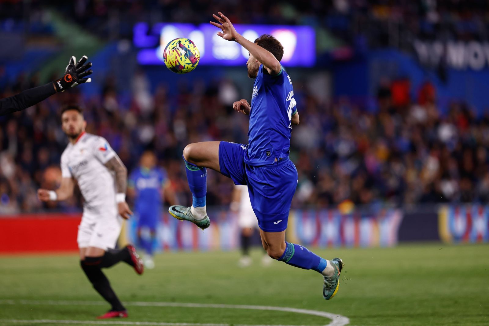 Las fotos del Getafe-Sevilla de Liga