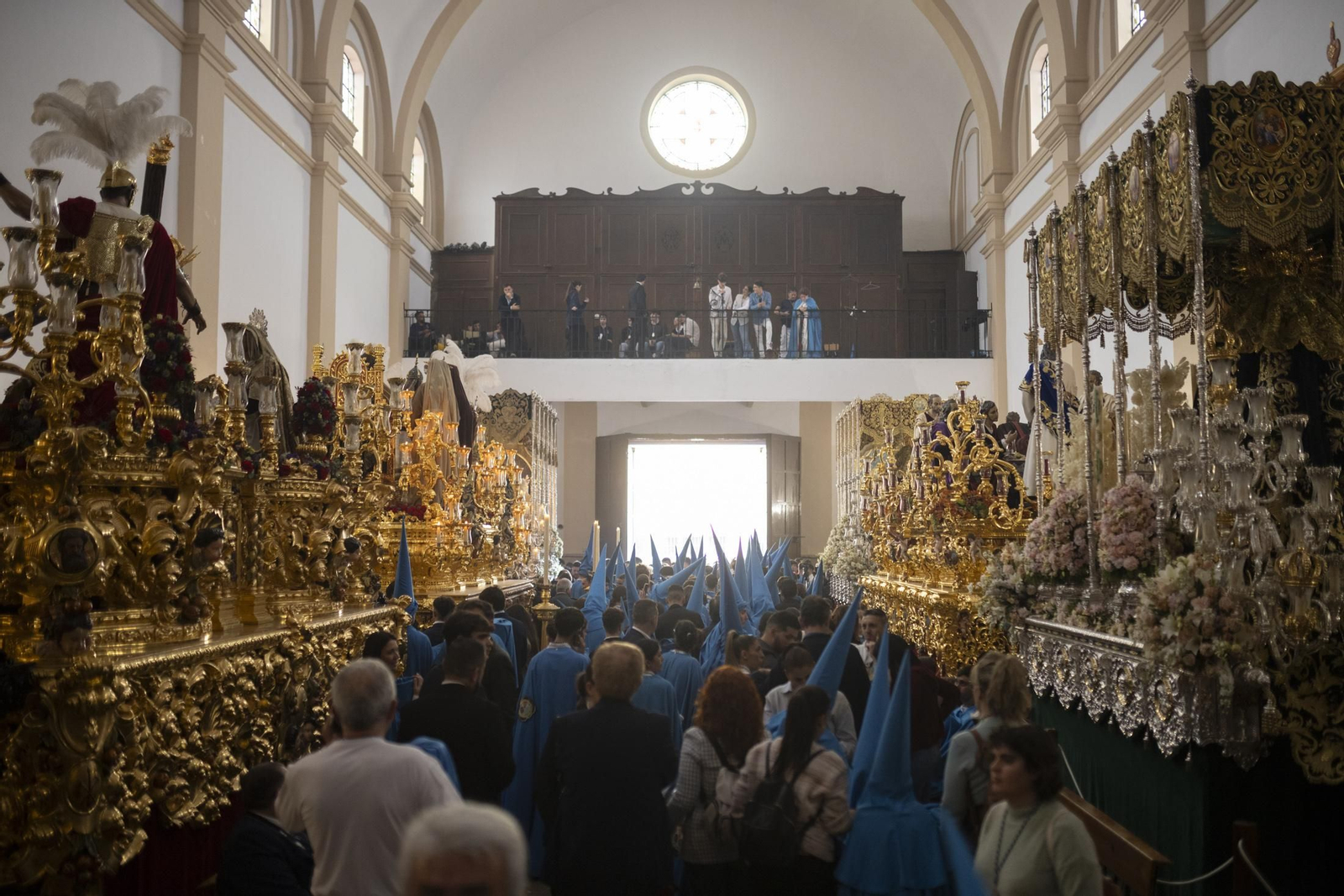 Las mejores imágenes del Miércoles Santo en Huelva: Hermandad de la Victoria