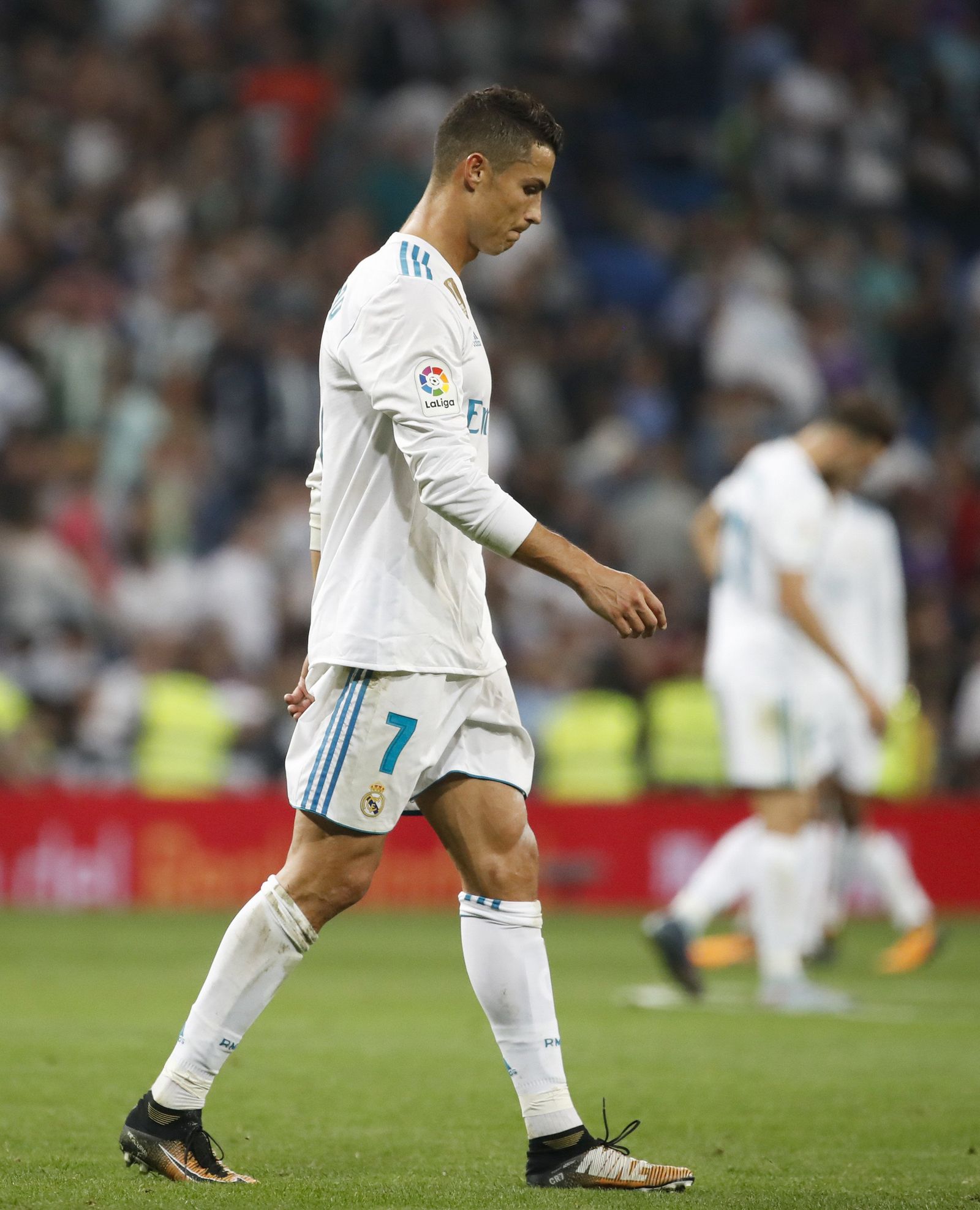 El Real Madrid-Betis, en imágenes