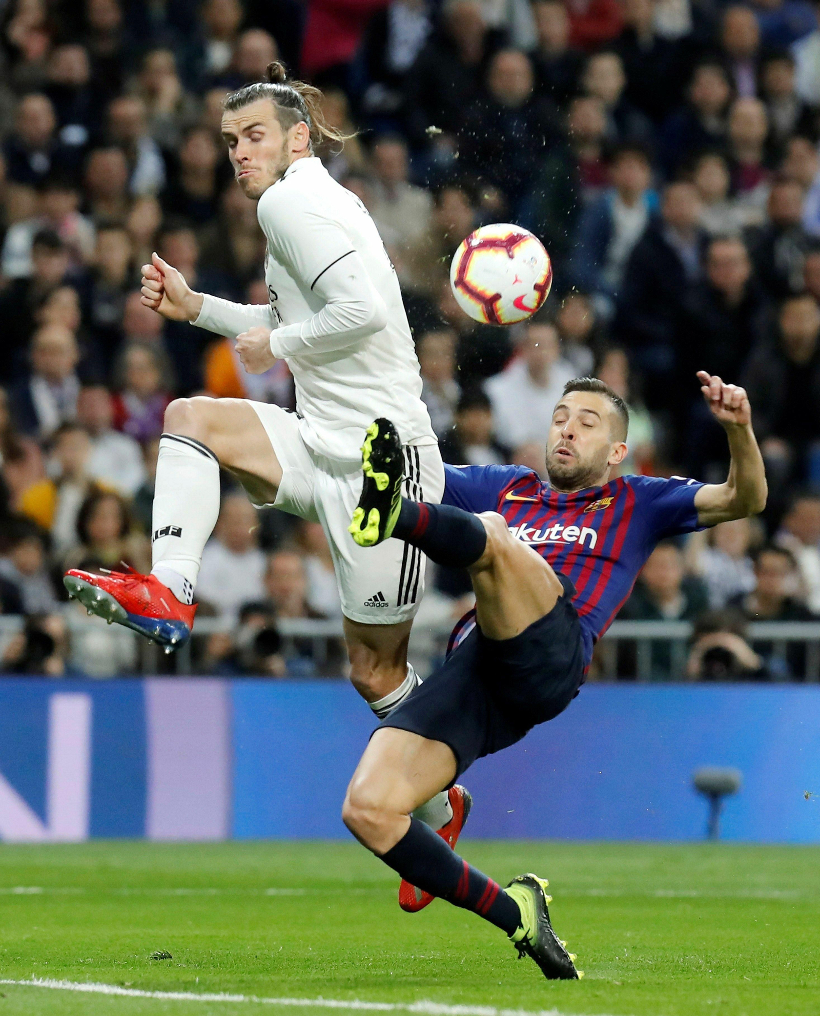 Las imágenes del Real Madrid-Barcelona