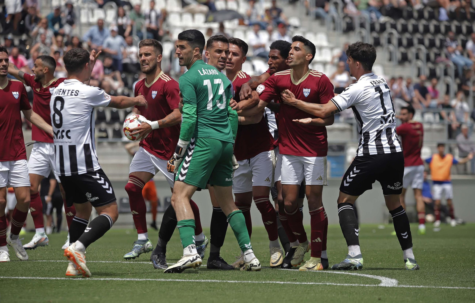 Las mejores fotos del Balona - Unión Atlético de Segunda Federación