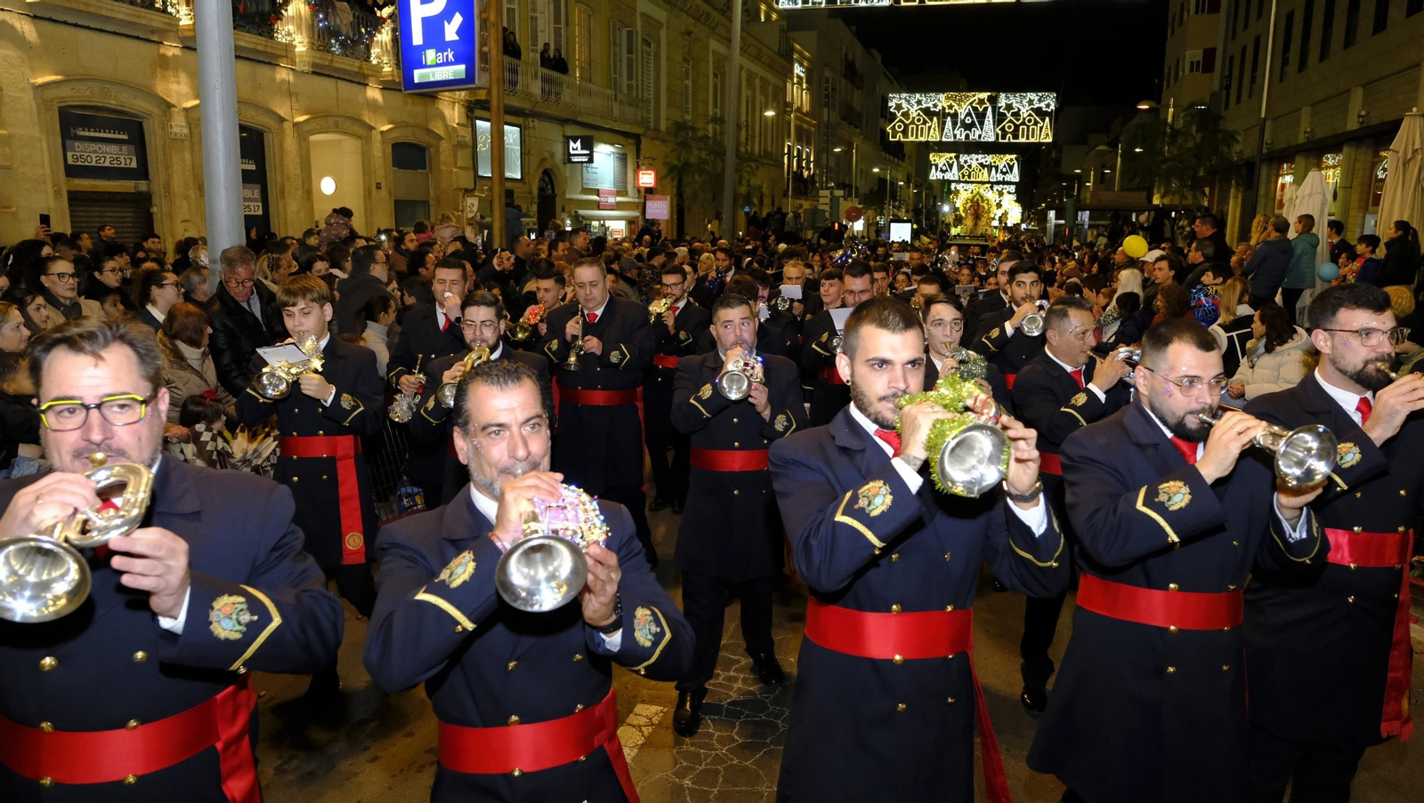 La Cabalgata de Reyes Magos de Almería, en imágenes