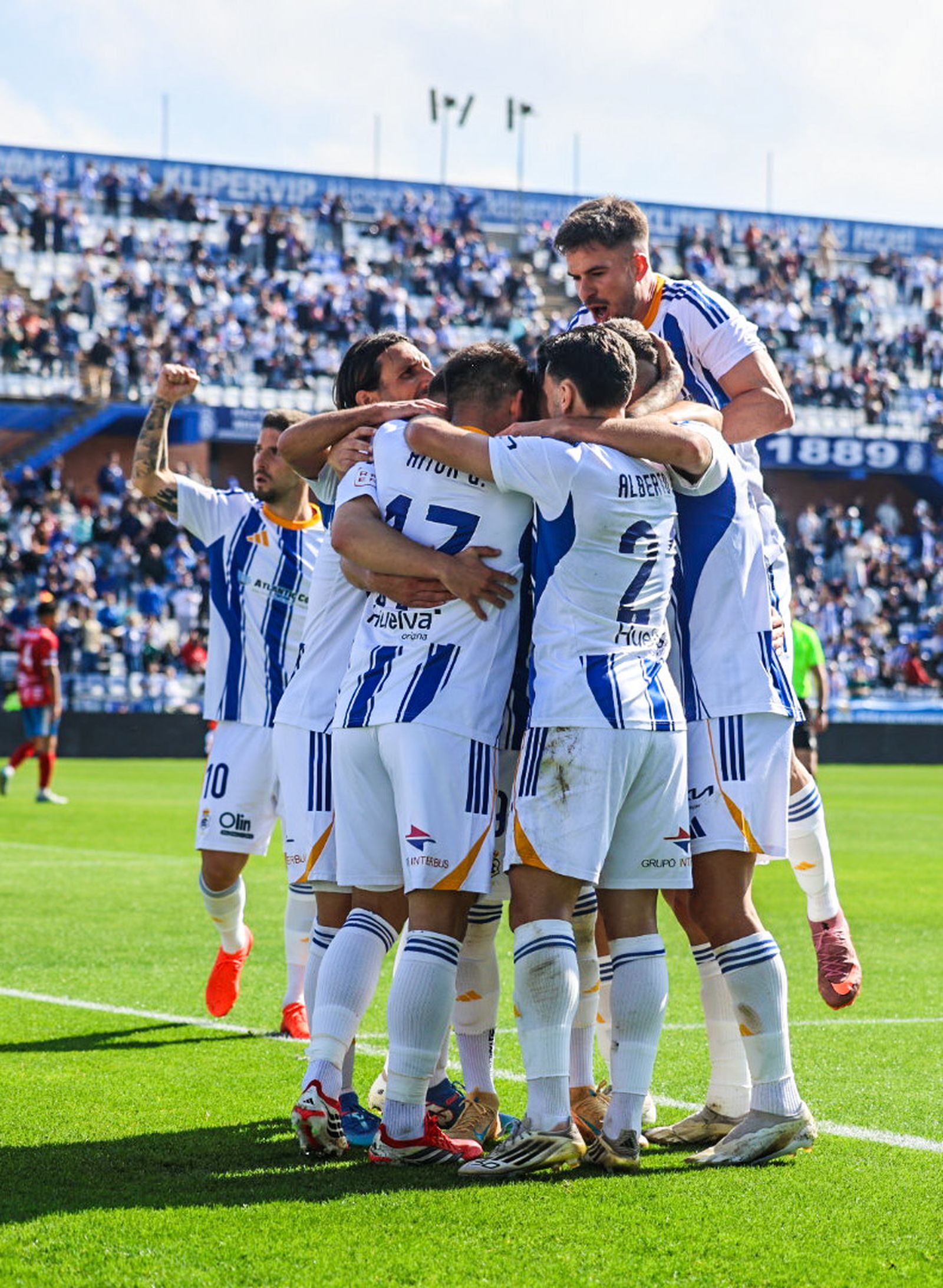 Las mejores fotografías del Recreativo de Huelva-Deportiva Minera