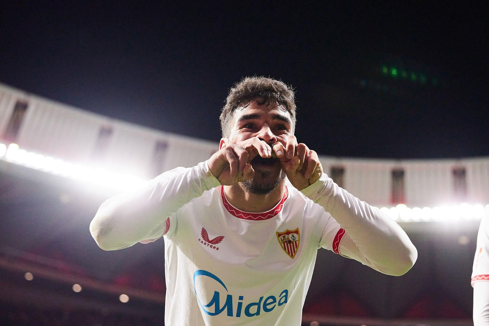 Las fotos del Atlético de Madrid - Sevilla