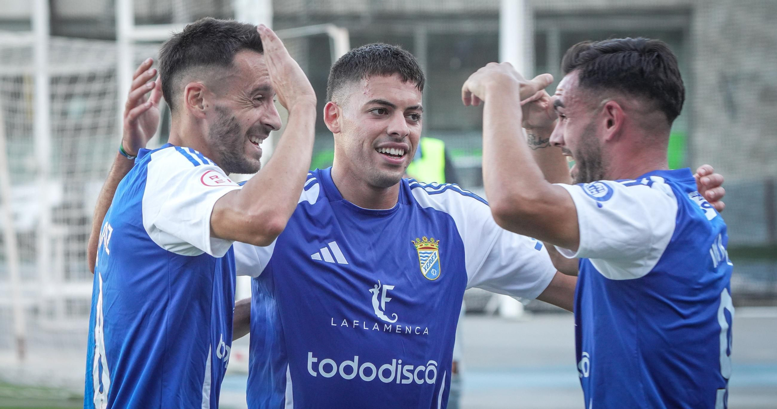 Imágenes del partido del Xerez CD - Torremolinos