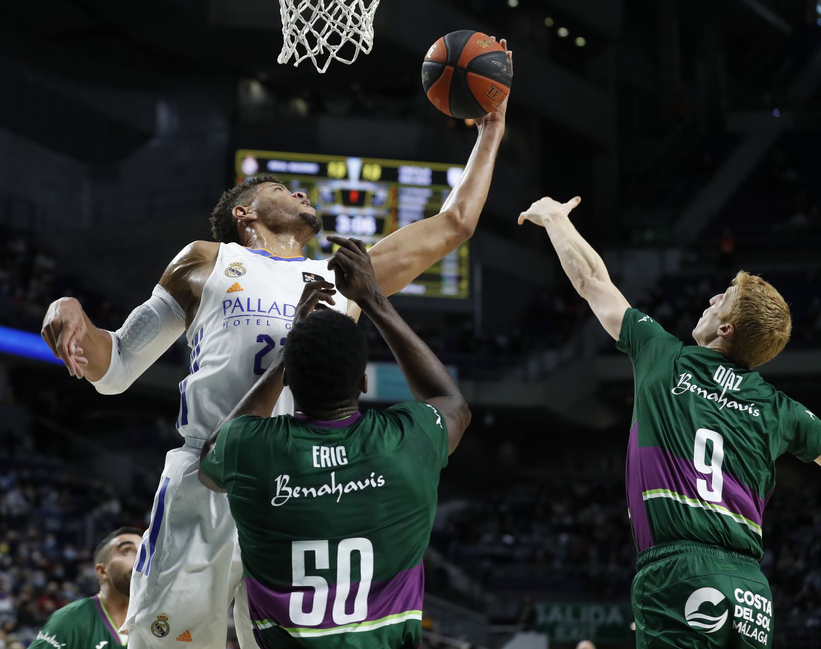 Las fotos del Real Madrid-Unicaja