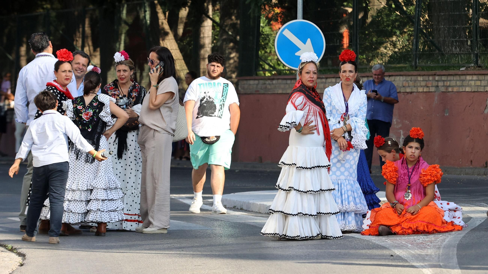 Vuelta a Jerez de la hermandad del Rocío
