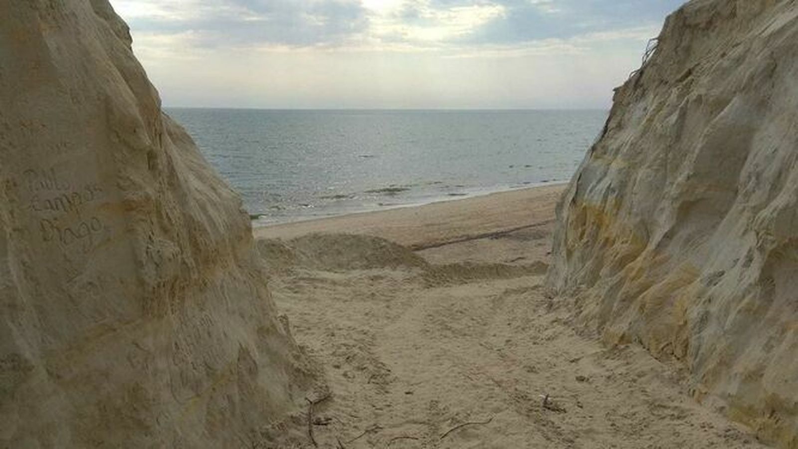 La obra del Asperillo no tenía permiso del Espacio Natural de Doñana.