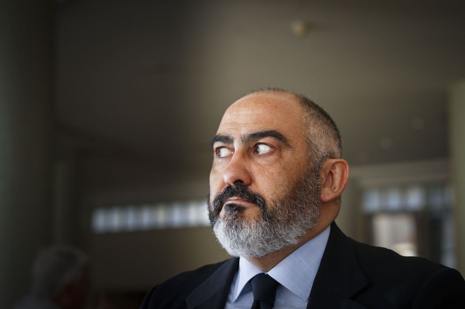 Rodríguez de Castro, durante una conversación con Diario de Cádiz