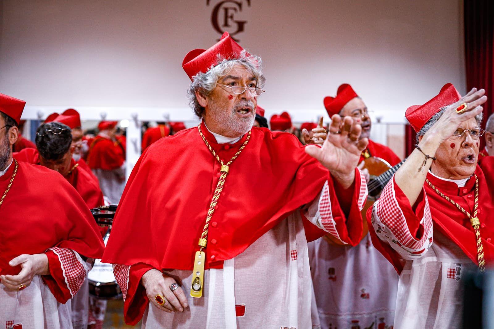 Búscate entre las mejores imágenes de la décimo cuarta sesión de preliminares del COAC 2026